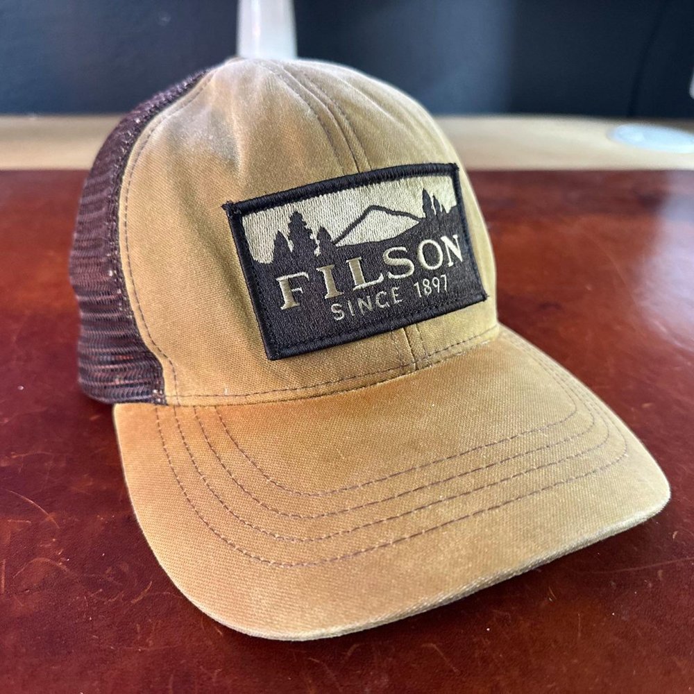 Filson Logger Trucker Cap (Made In USA)